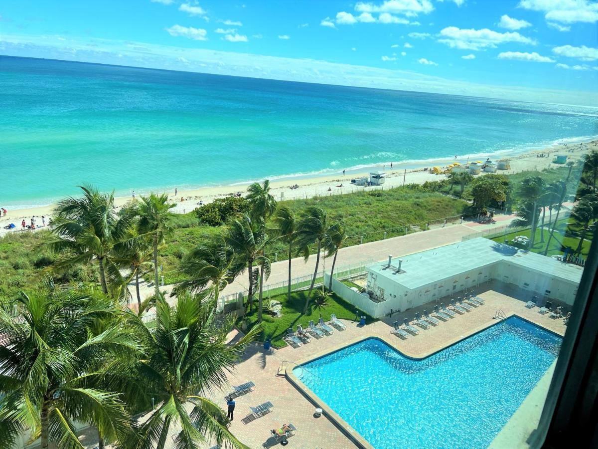 Ocean Front Units At Miami Beach Exterior photo