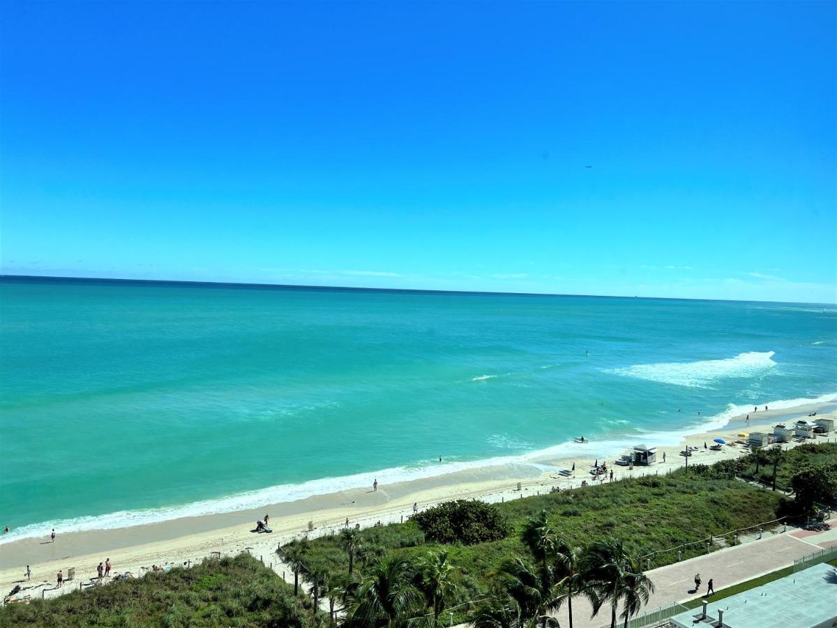 Ocean Front Units At Miami Beach Exterior photo