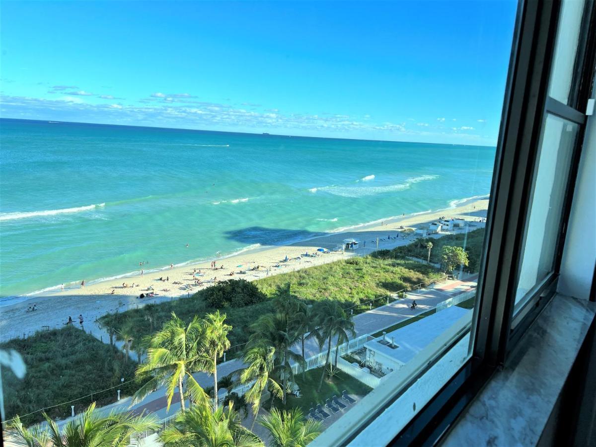 Ocean Front Units At Miami Beach Exterior photo