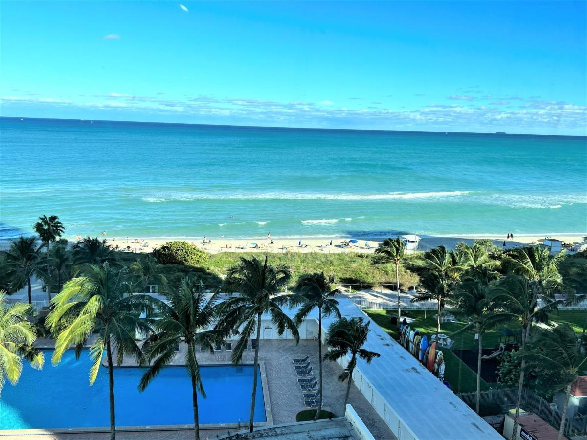 Ocean Front Units At Miami Beach Exterior photo