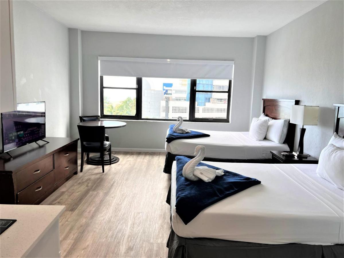 Ocean Front Units At Miami Beach Exterior photo