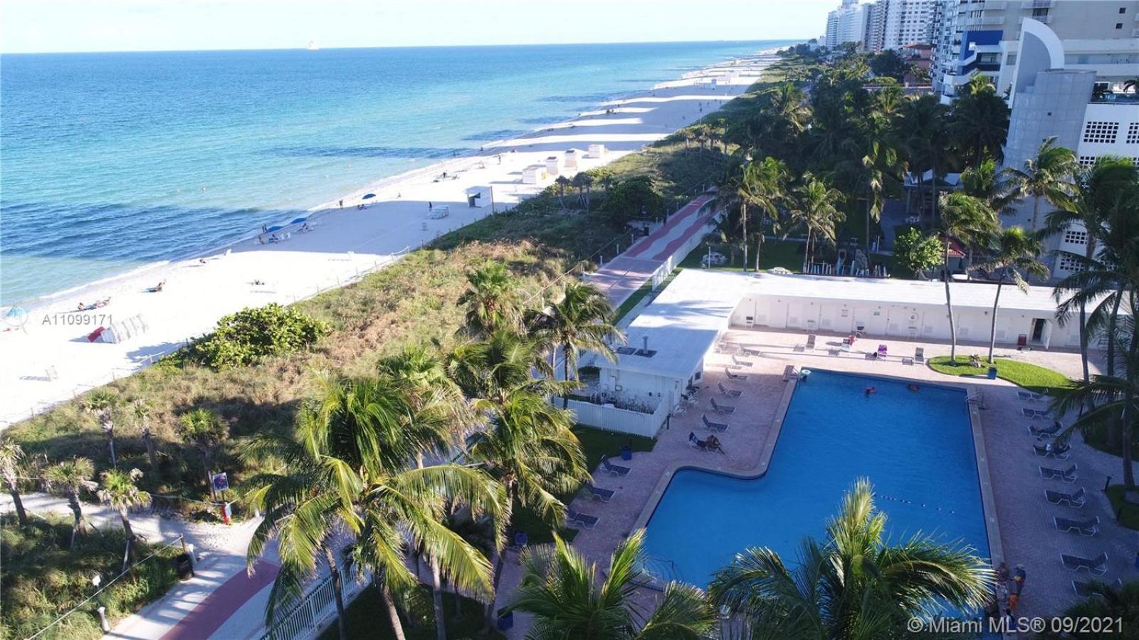 Ocean Front Units At Miami Beach Exterior photo