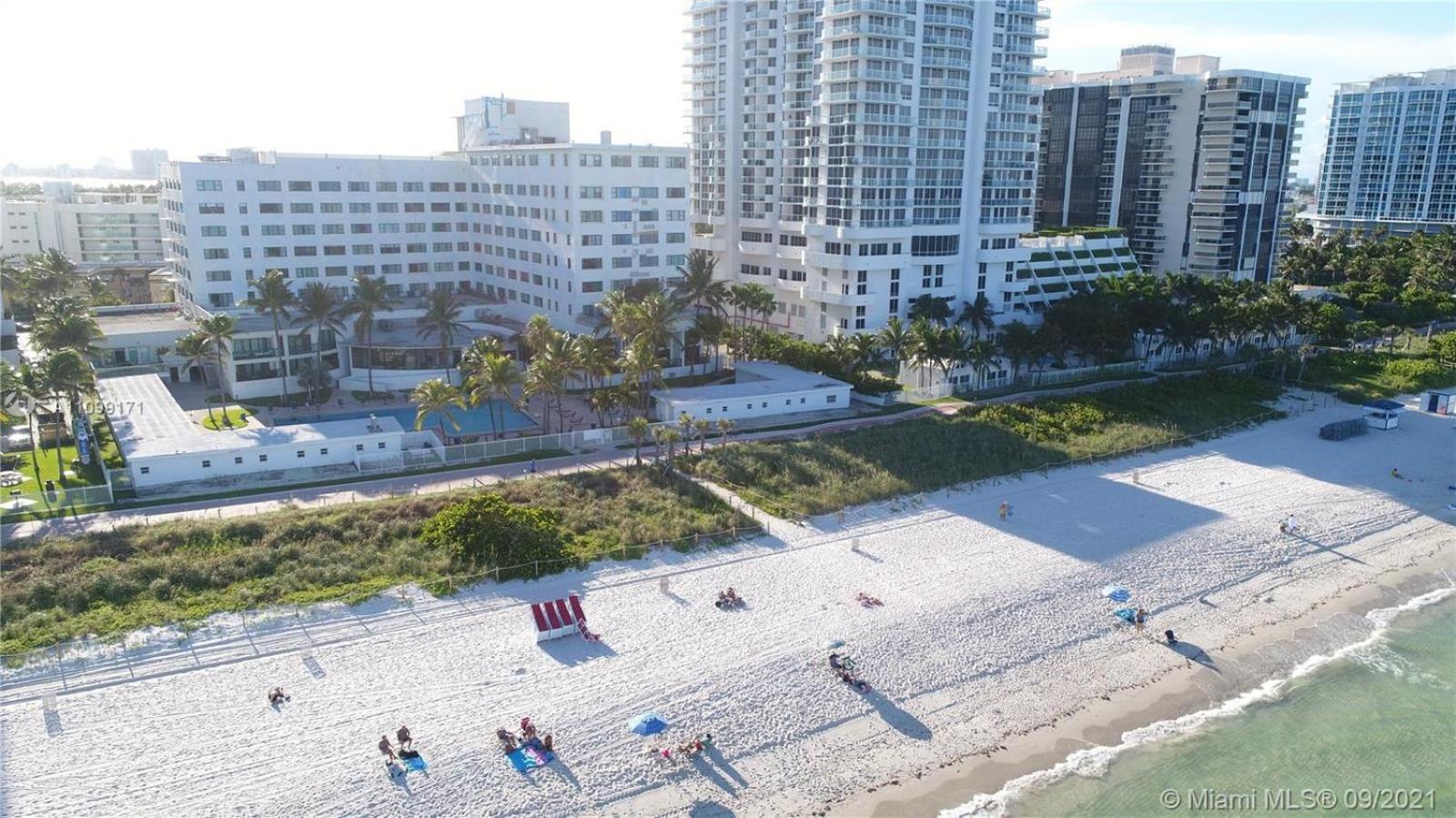 Ocean Front Units At Miami Beach Exterior photo